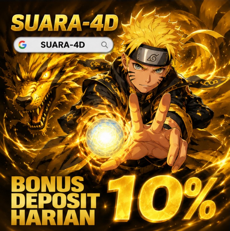 SUARA4D | Pusat Game Slot Online Resmi Paling Populer
